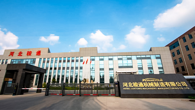 Hebei Juntong Machinery yıllık 6S Atölyesi’ni başlattı